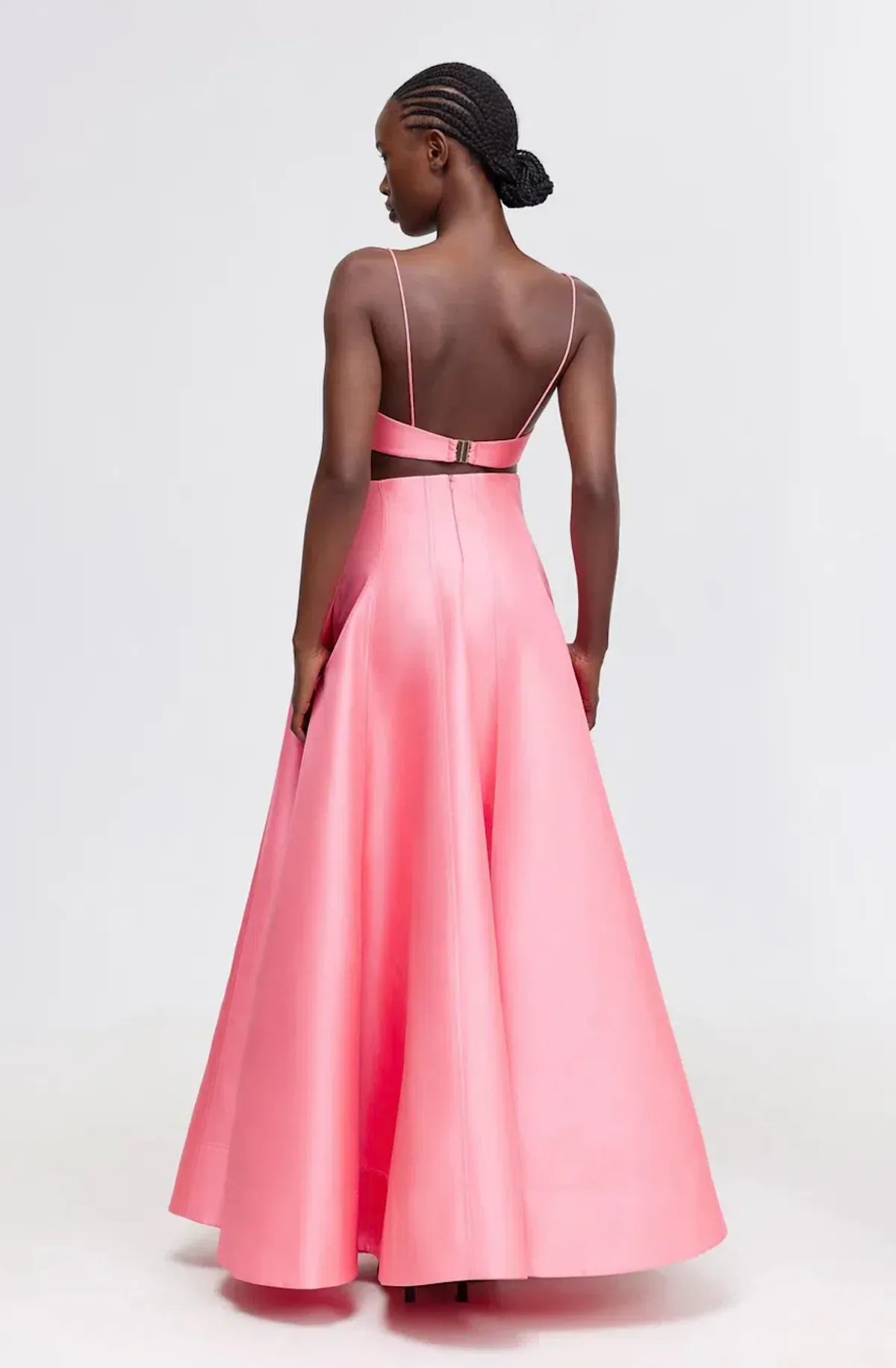 Acler Isla Set Maxi Skirt in Pink Rose Size AU 6 - Image 3