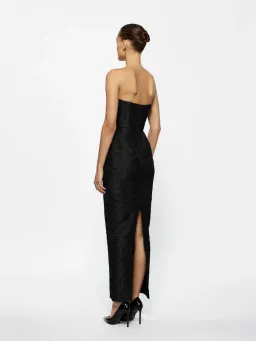 Effie Kats Kiera Gown Black Size 10 for rent on The Volte - image 3