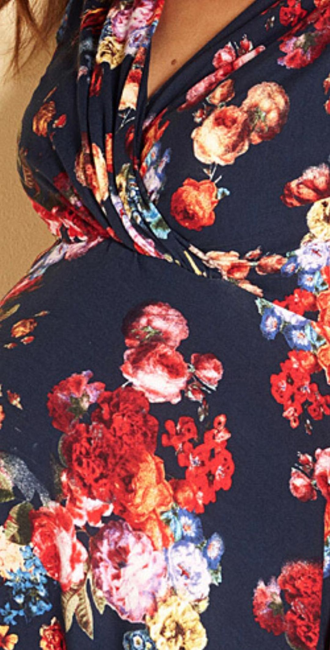 Tiffany Rose Alessandra Dress Midnight Garden size 6-8 for rent on The Volte - main image