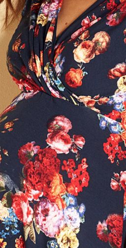 Tiffany Rose Alessandra Dress Midnight Garden size 6-8 for rent on The Volte - image 4