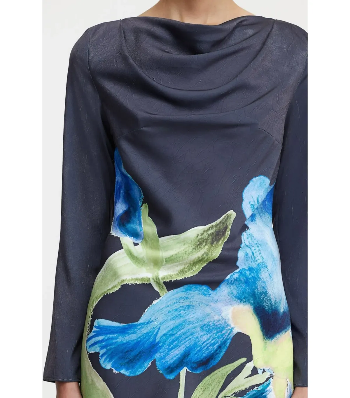 Significant Other The Merida Mini Dress in Midnight Botanic Size AU 8 - Image 4