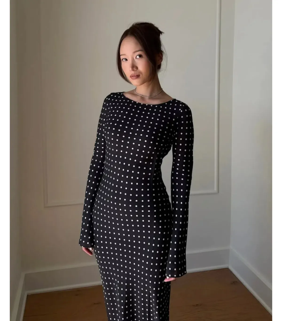 Realisation Par The Gia Maxi Dress in Petit Point Size Small / AU 8 - Image 3