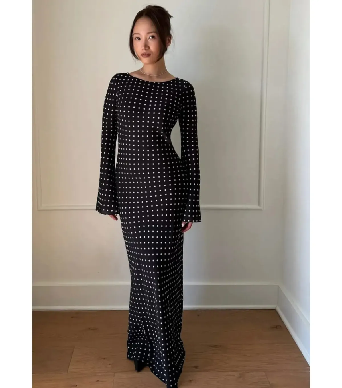 Realisation Par The Gia Maxi Dress in Petit Point Size Small / AU 8 - Image 1