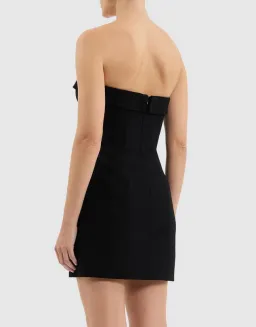 Rebecca Vallance Altair Mini Dress Black Size 10 for rent on The Volte - image 5
