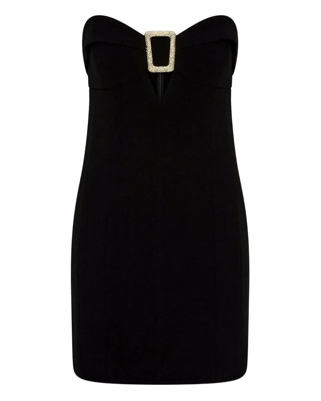 Rebecca Vallance Altair Mini Dress Black Size 10 for rent on The Volte - main image