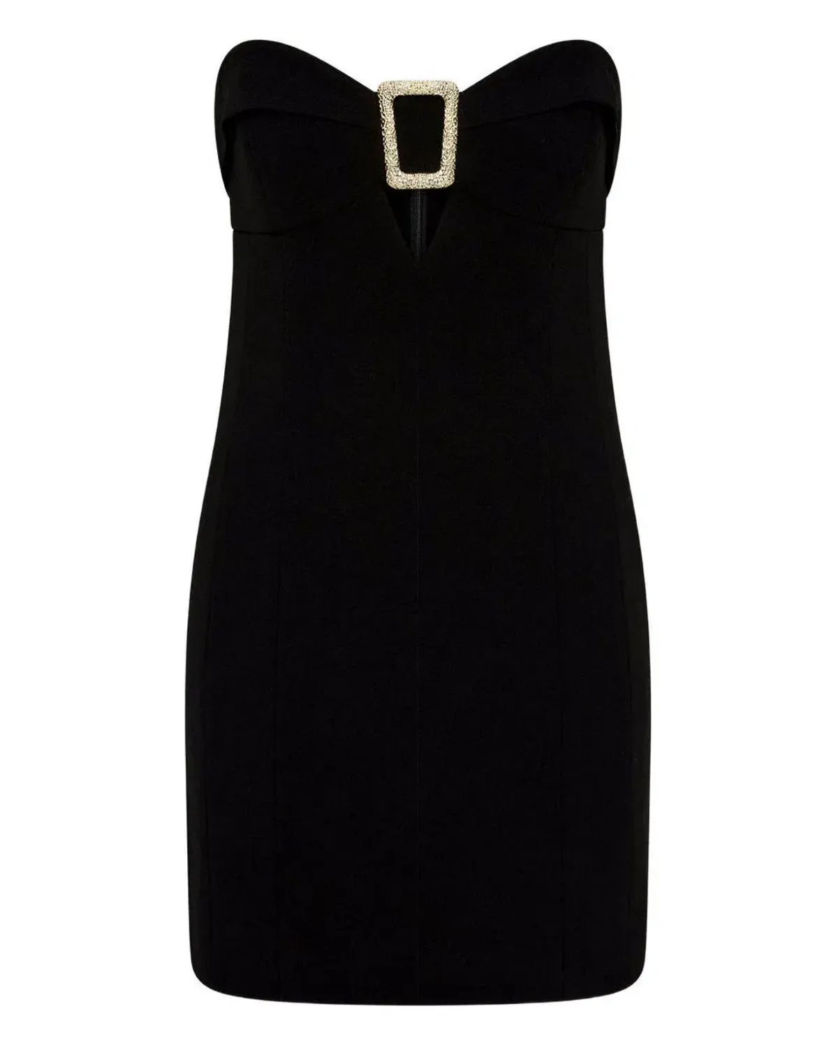 Rebecca Vallance Altair Mini Dress Black Size 10 - Image 6