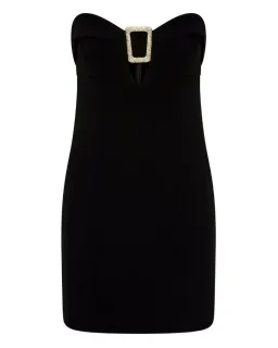 Rebecca Vallance Altair Mini Dress Black Size 10 for rent on The Volte - image 6