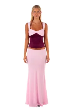 I am Delilah Scarlett Set in Pink Size S / AU 8 for rent on The Volte - image 1