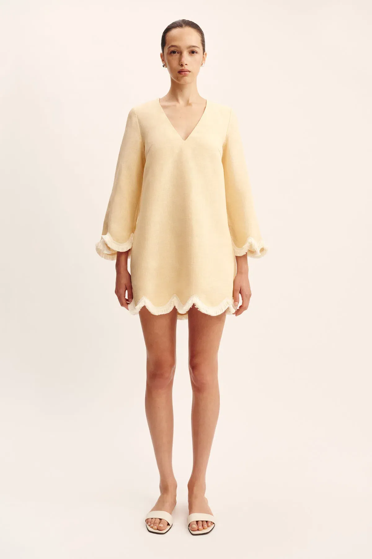 Posse the Label Essie Mini Kaftan Dusty Citron Size 10 - Image 1