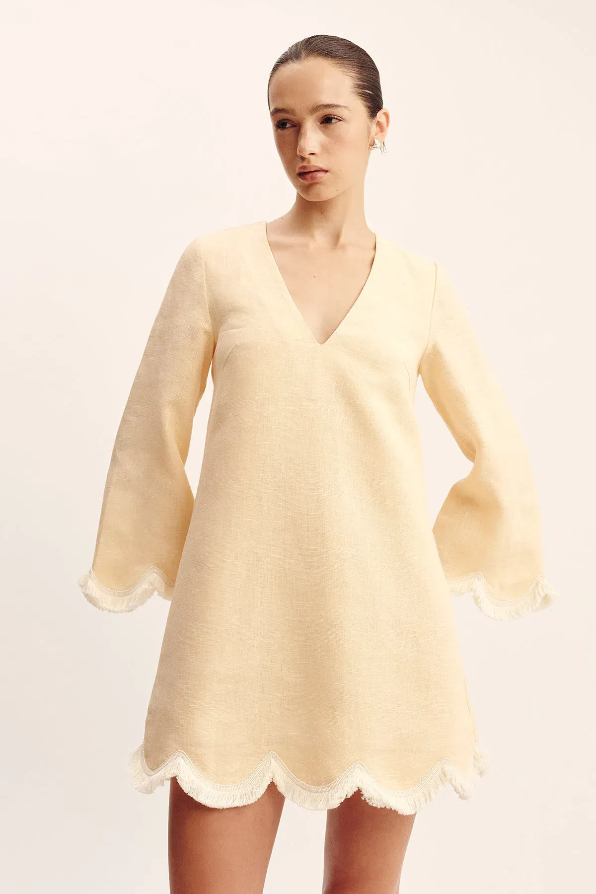 Posse the Label Essie Mini Kaftan Dusty Citron Size 10 - Image 2