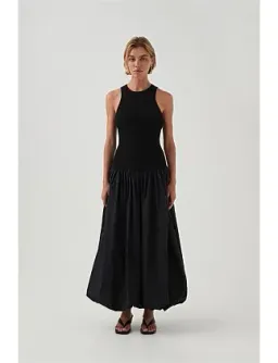 Havana Bubble Midi Dress Black Size 8/S for rent on The Volte - image 8