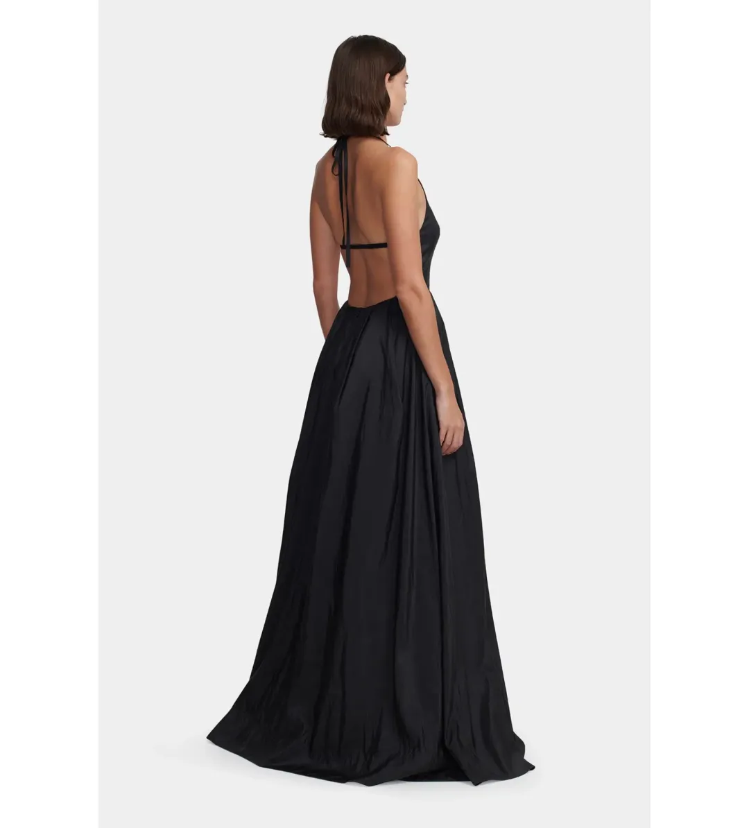 Hansen and Gretel Gilda Gown Black Size XS AU 6 for rent on The Volte - main image