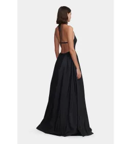 Hansen and Gretel Gilda Gown Black Size XS AU 6 for rent on The Volte - image 3