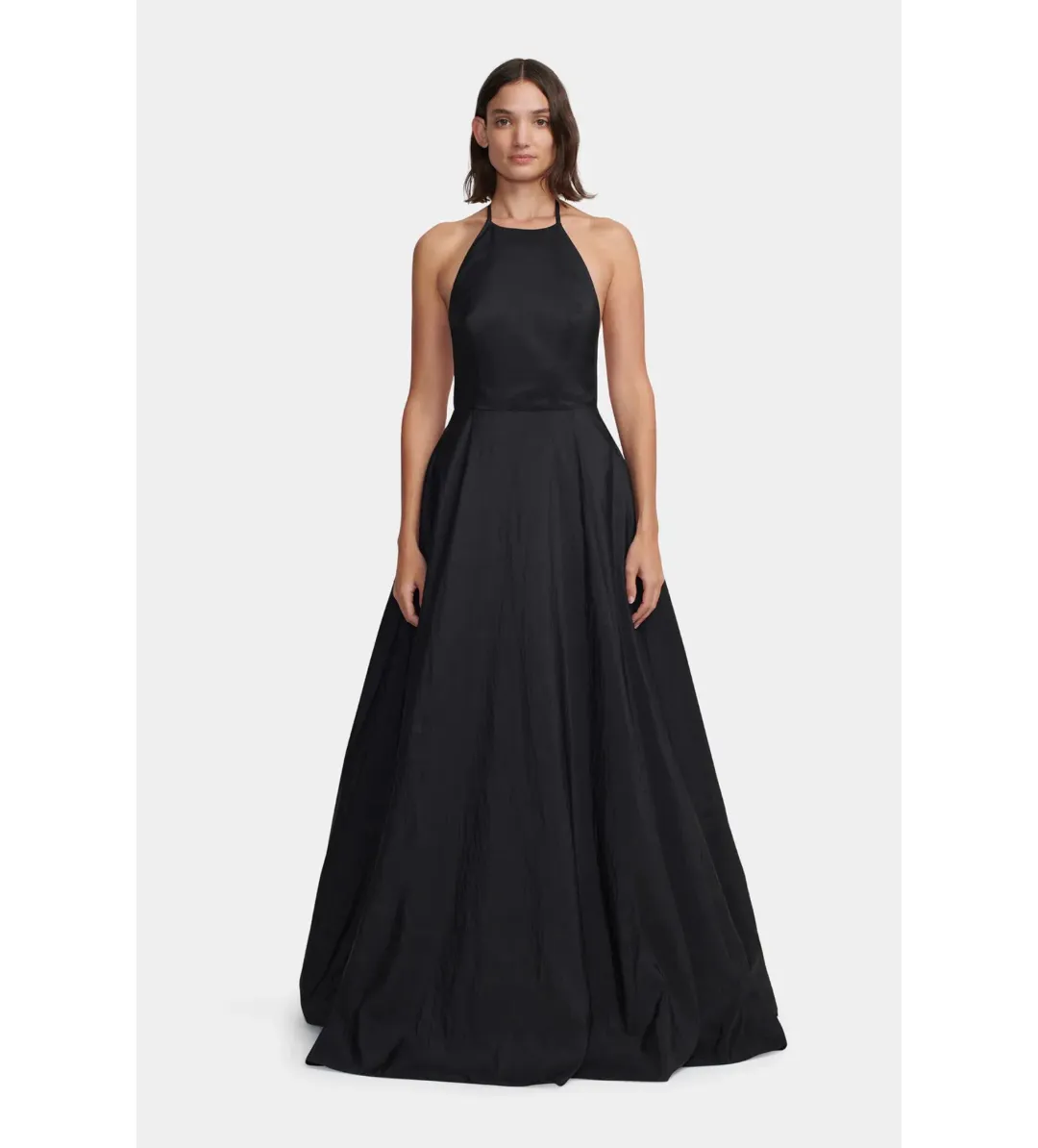 Hansen and Gretel Gilda Gown Black Size XS AU 6 for rent on The Volte - main image