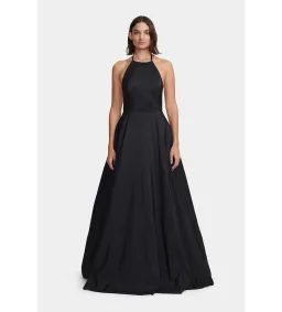 Hansen and Gretel Gilda Gown Black Size XS AU 6 for rent on The Volte - image 1