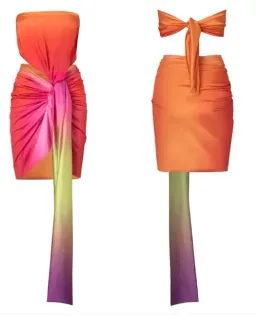 BAOBAB Mar Mini Dress Glory Size 8 / Small for rent on The Volte - image 3