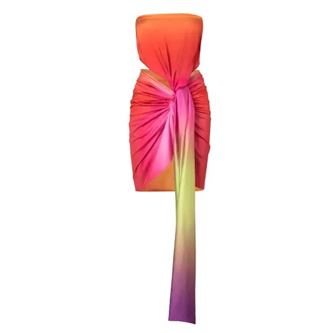 BAOBAB Mar Mini Dress Glory Size 10 / Medium for rent on The Volte - main image