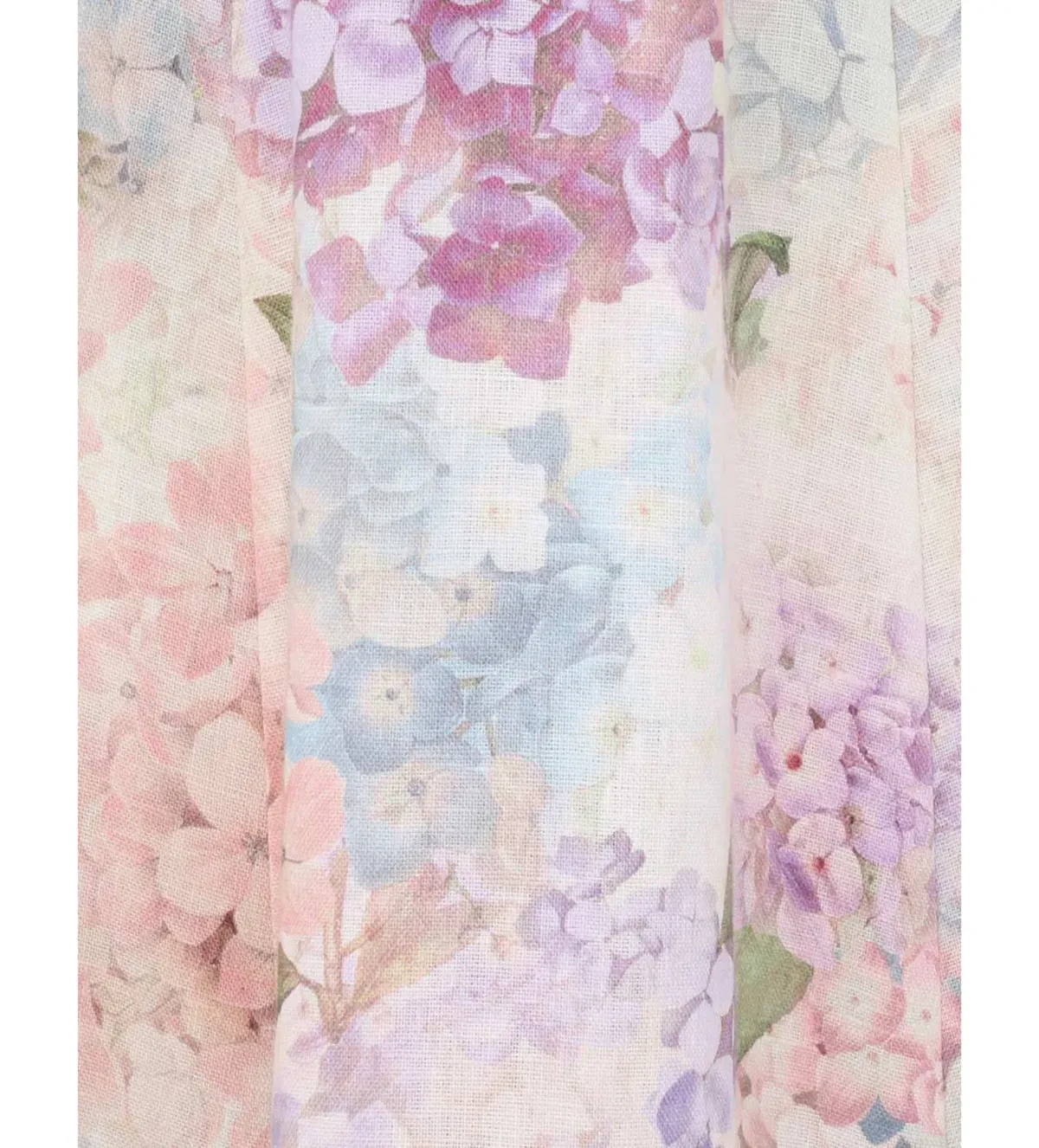 Zimmermann Dawning Buttoned Midi Dress in Print Size 1 / AU 10 - Image 2