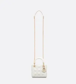 Dior Mini Lady Bag White for rent on The Volte - image 5
