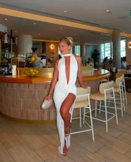 Novich Ella Maxi Set in White Size XS / AU 6 for rent on The Volte - image 1