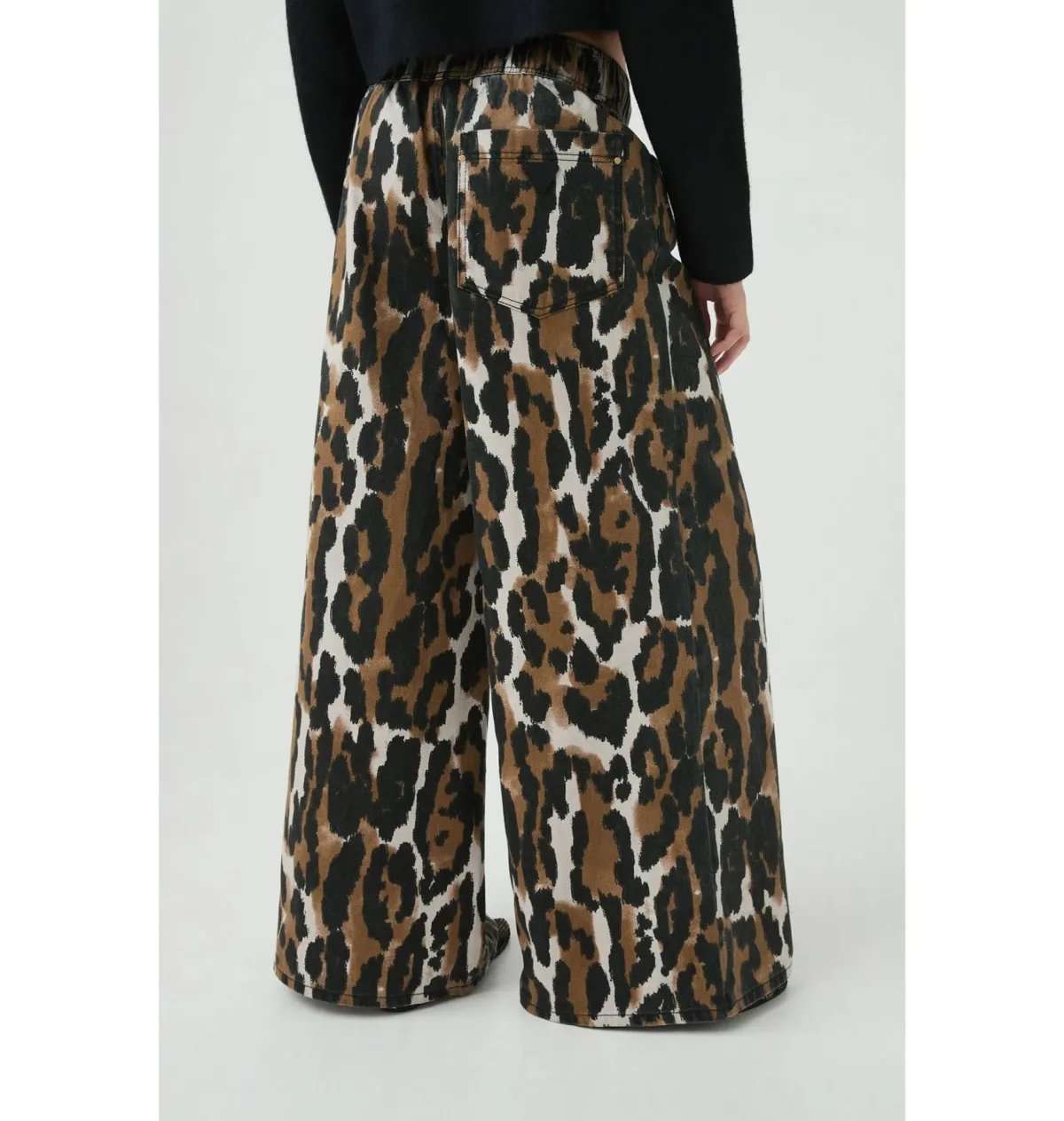 Aje Sienna Denim Jeans Size 12/L - Image 5