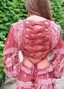 Zimmermann Eyes On Summer Maxi Dress Size AU 12 for rent on The Volte - image 9