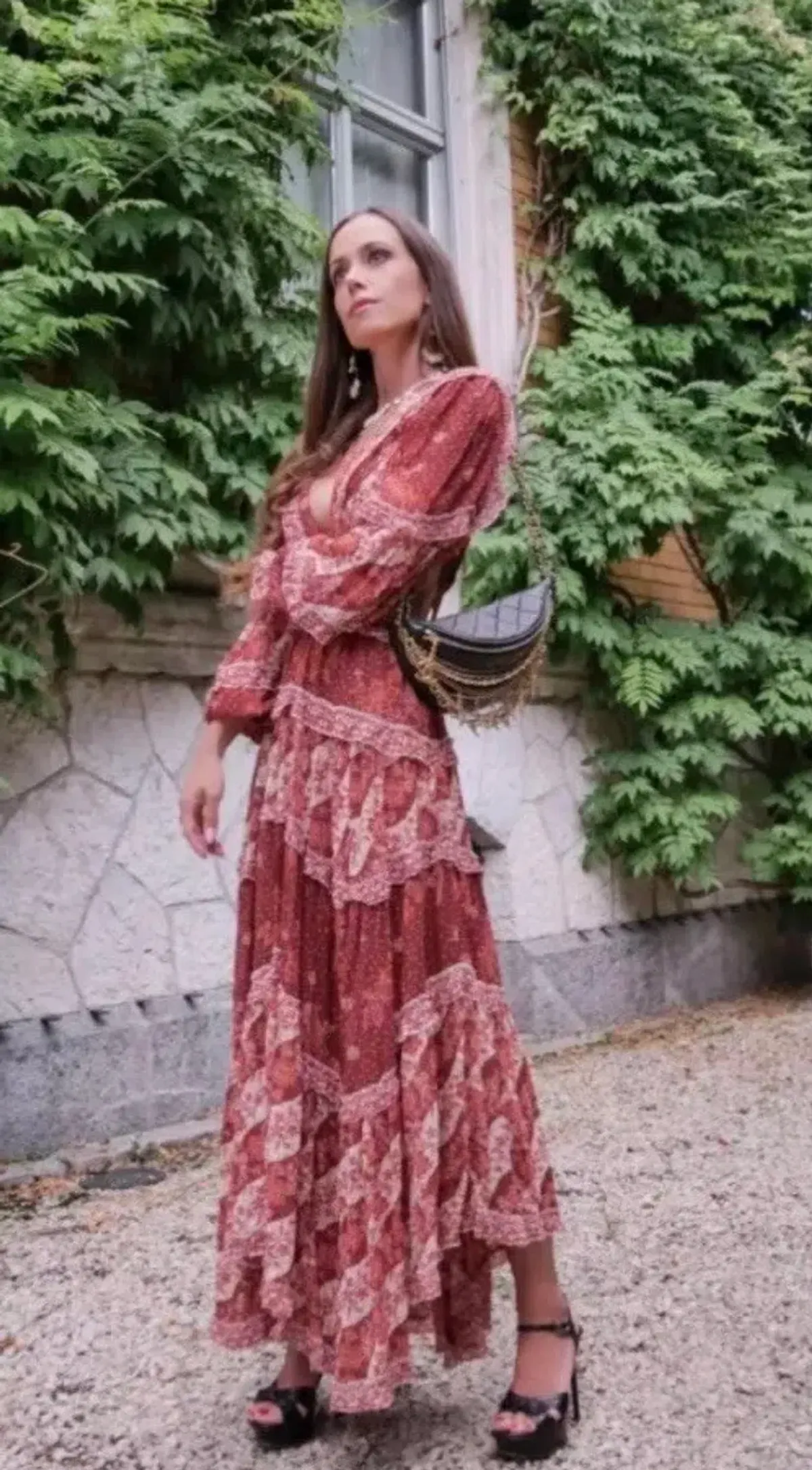 Zimmermann Eyes On Summer Maxi Dress Size AU 12 - Image 3