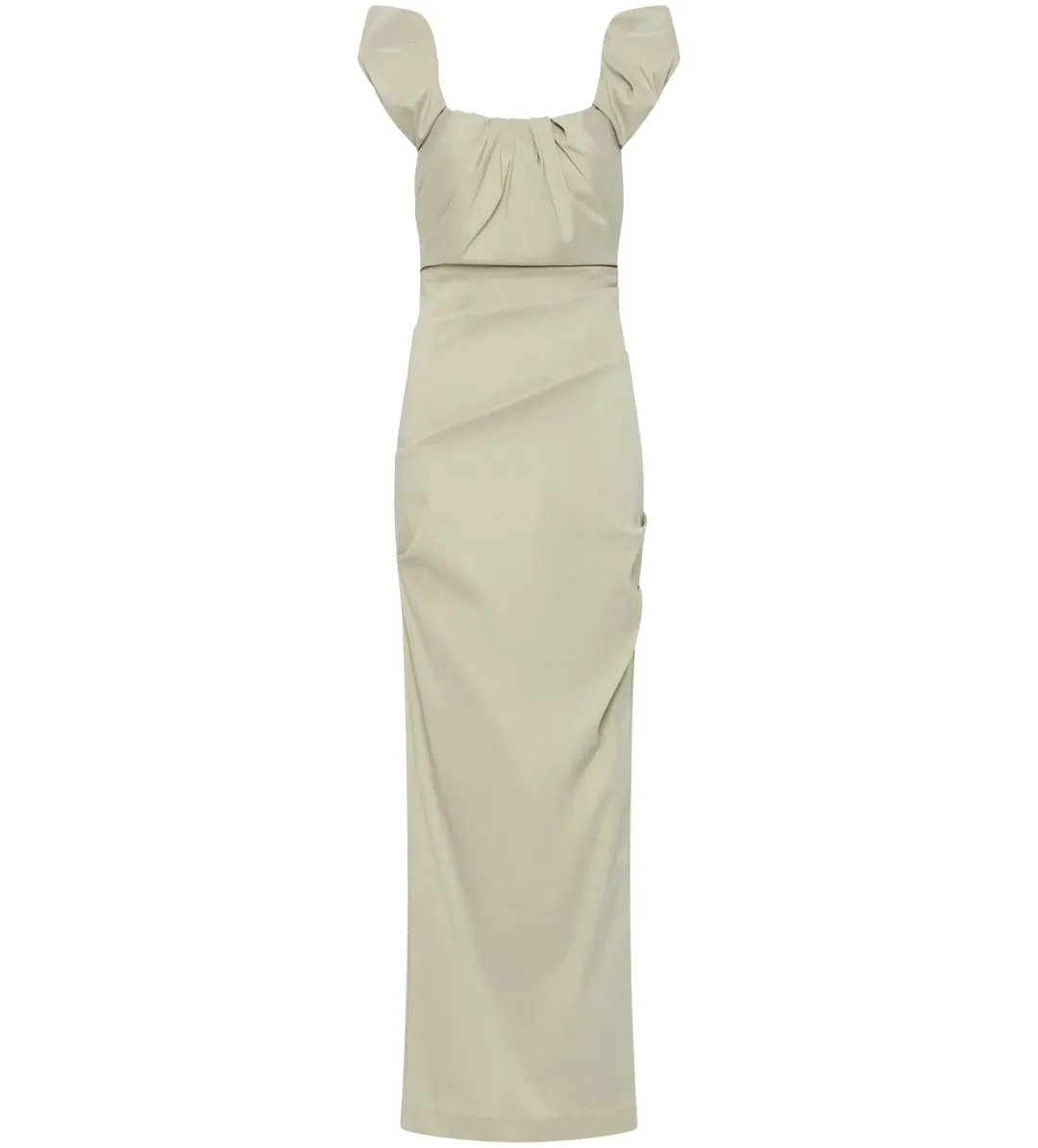 Rachel Gilbert Kalina Gown Sage Size AU 18 for rent on The Volte - main image