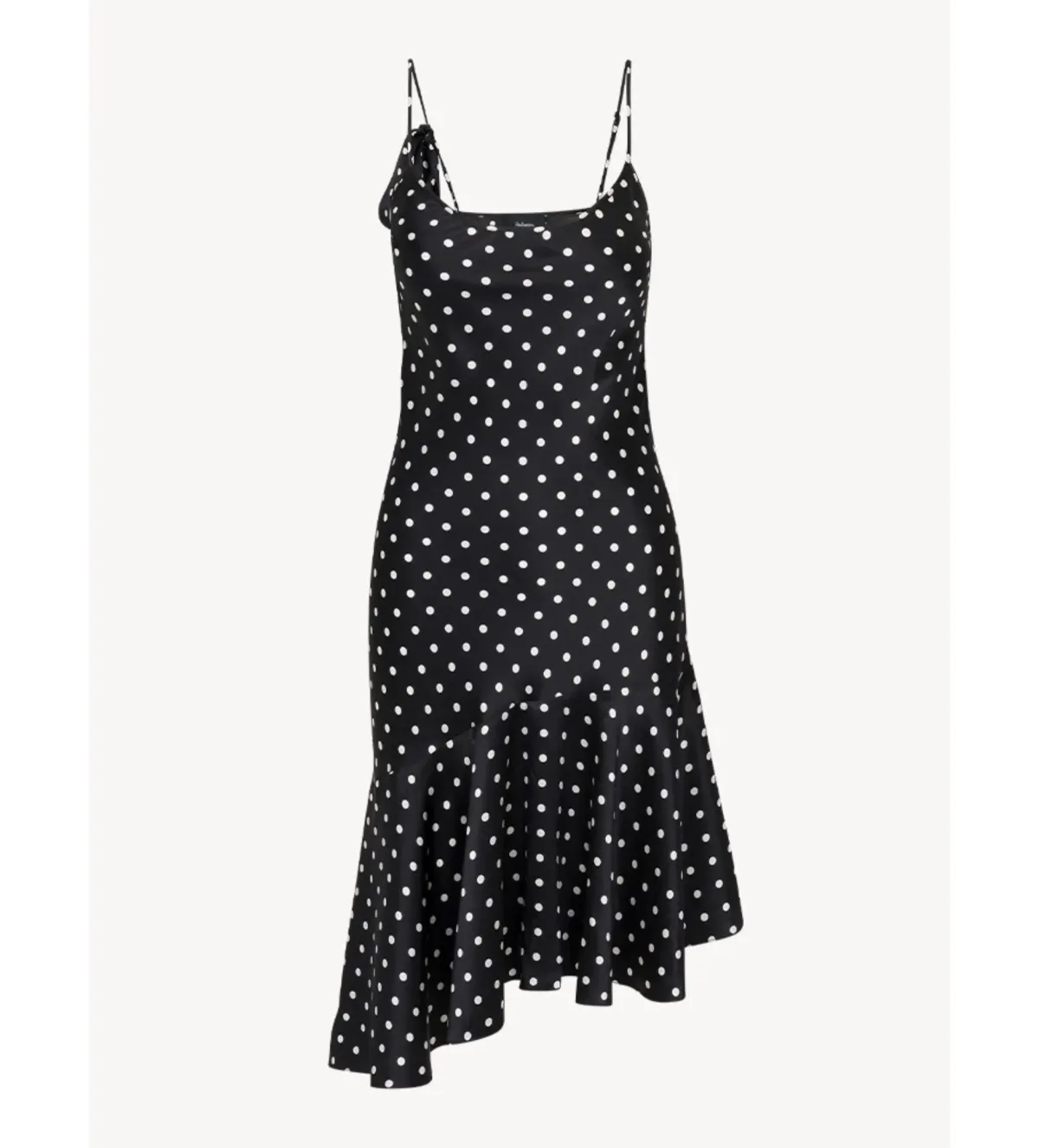 Realisation Par The Cassidy Dress in Black Polka Dot Print Size S / AU 8 - Image 4
