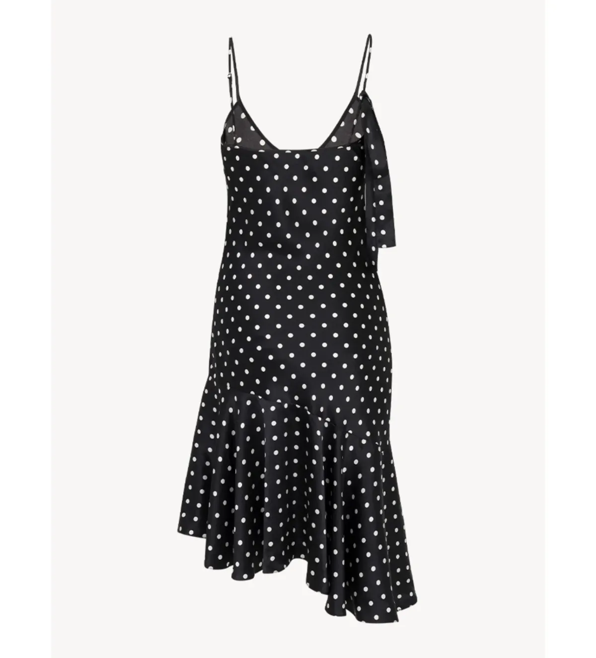 Realisation Par The Cassidy Dress in Black Polka Dot Print Size S / AU 8 - Image 3