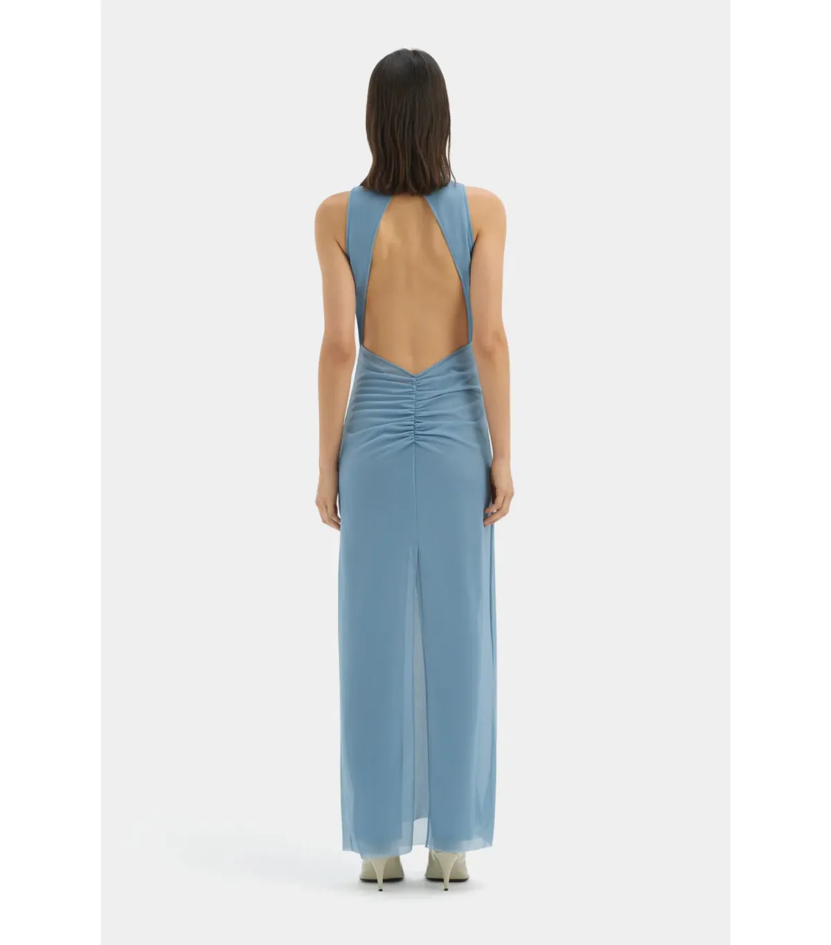 Sir the Label Ruby Open Back Maxi Gown Aqua Blue Size 0 / AU 6 - Image 2