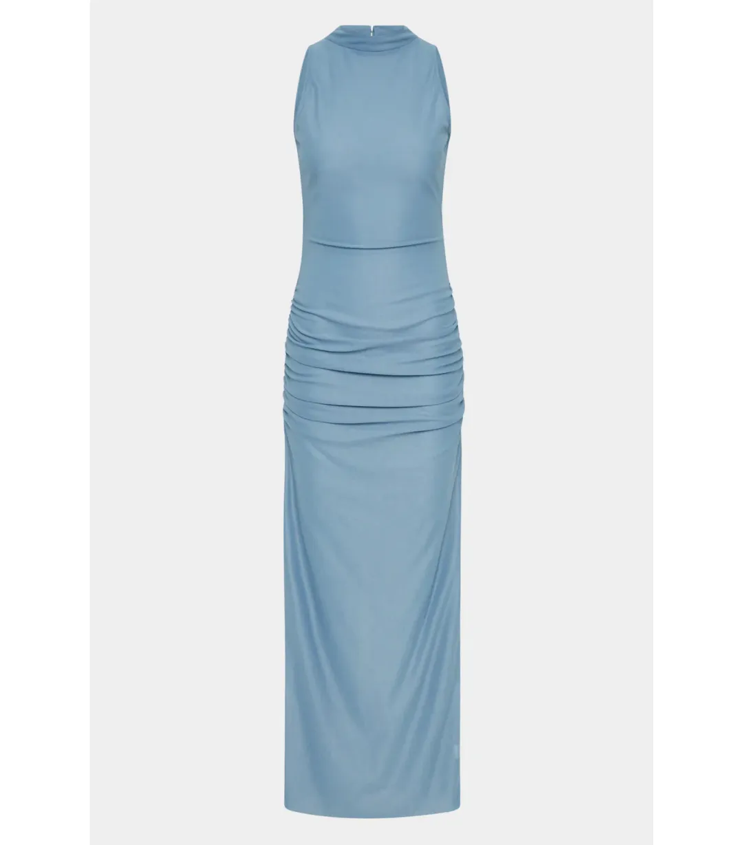 Sir the Label Ruby Open Back Maxi Gown Aqua Blue Size 0 / AU 6 for rent on The Volte - main image