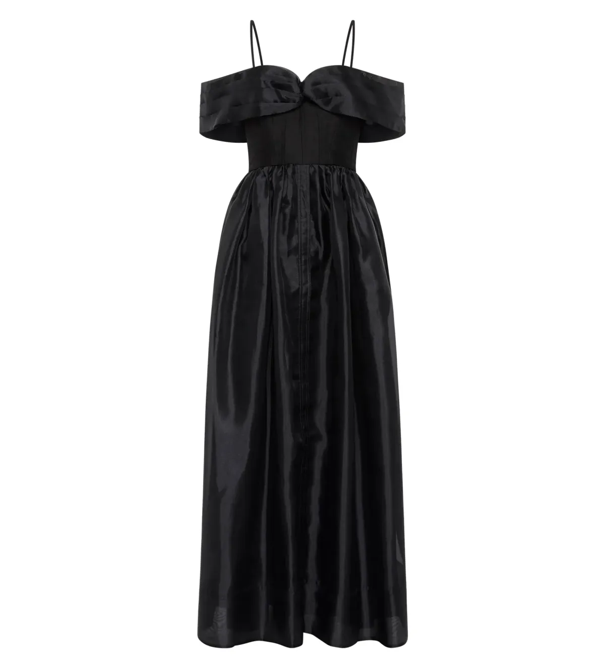 Aje Cordelia Corset Maxi Dress in Black Size S / AU 8 - Image 5
