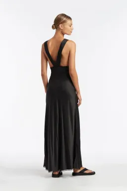 Sir the Label Aries Cut Out Dress Black Size AU 6 for rent on The Volte - image 2