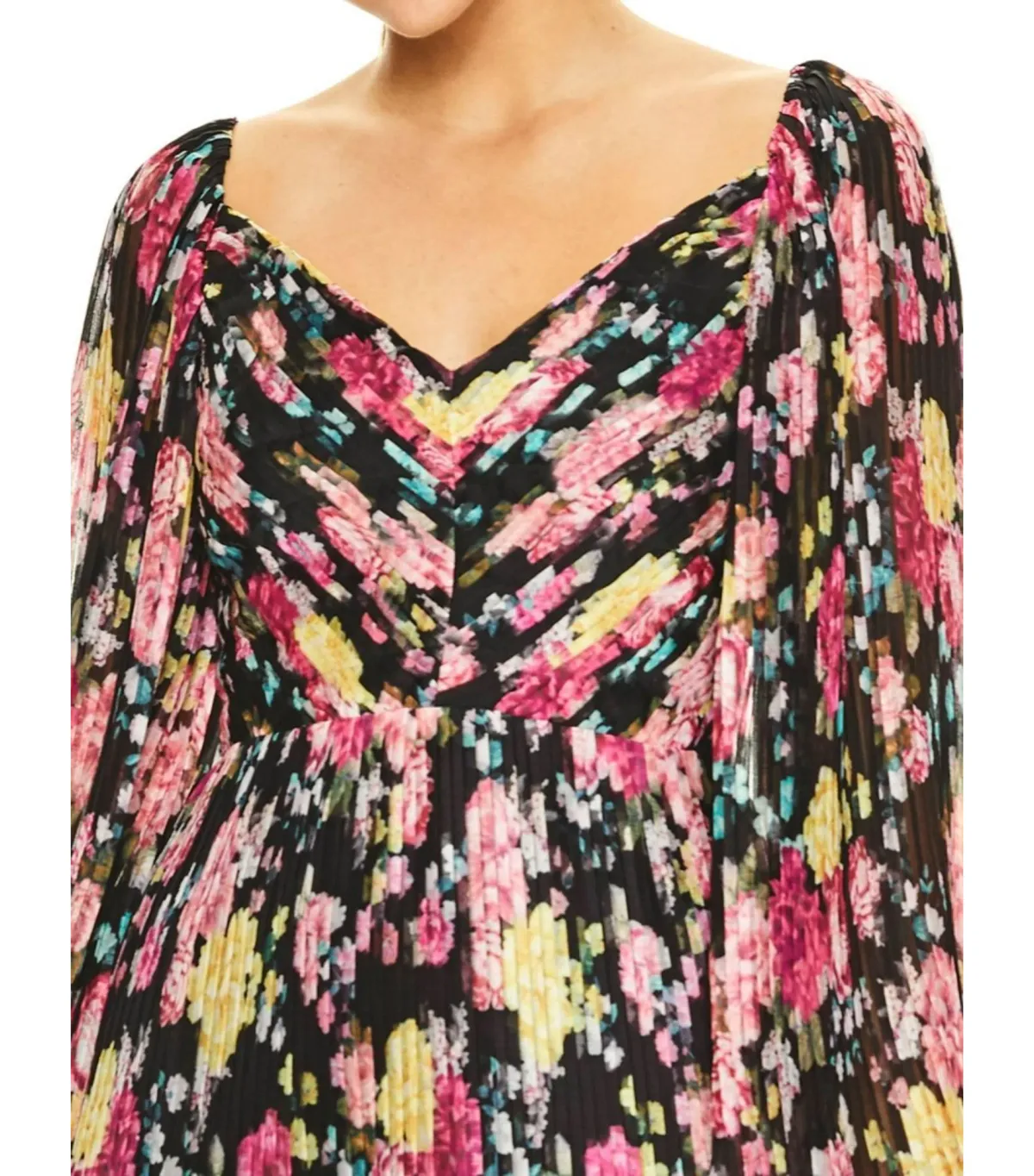 Talulah Midnight Fiesta Mini Dress Floral Size AU 12 - Image 3