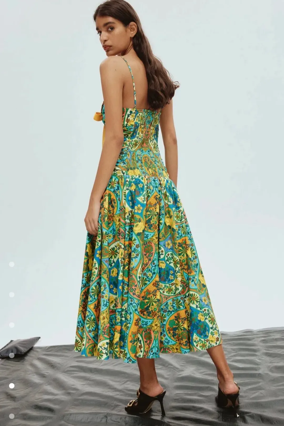 Alemais Sofie Midi Dress Size 10 for rent on The Volte - main image