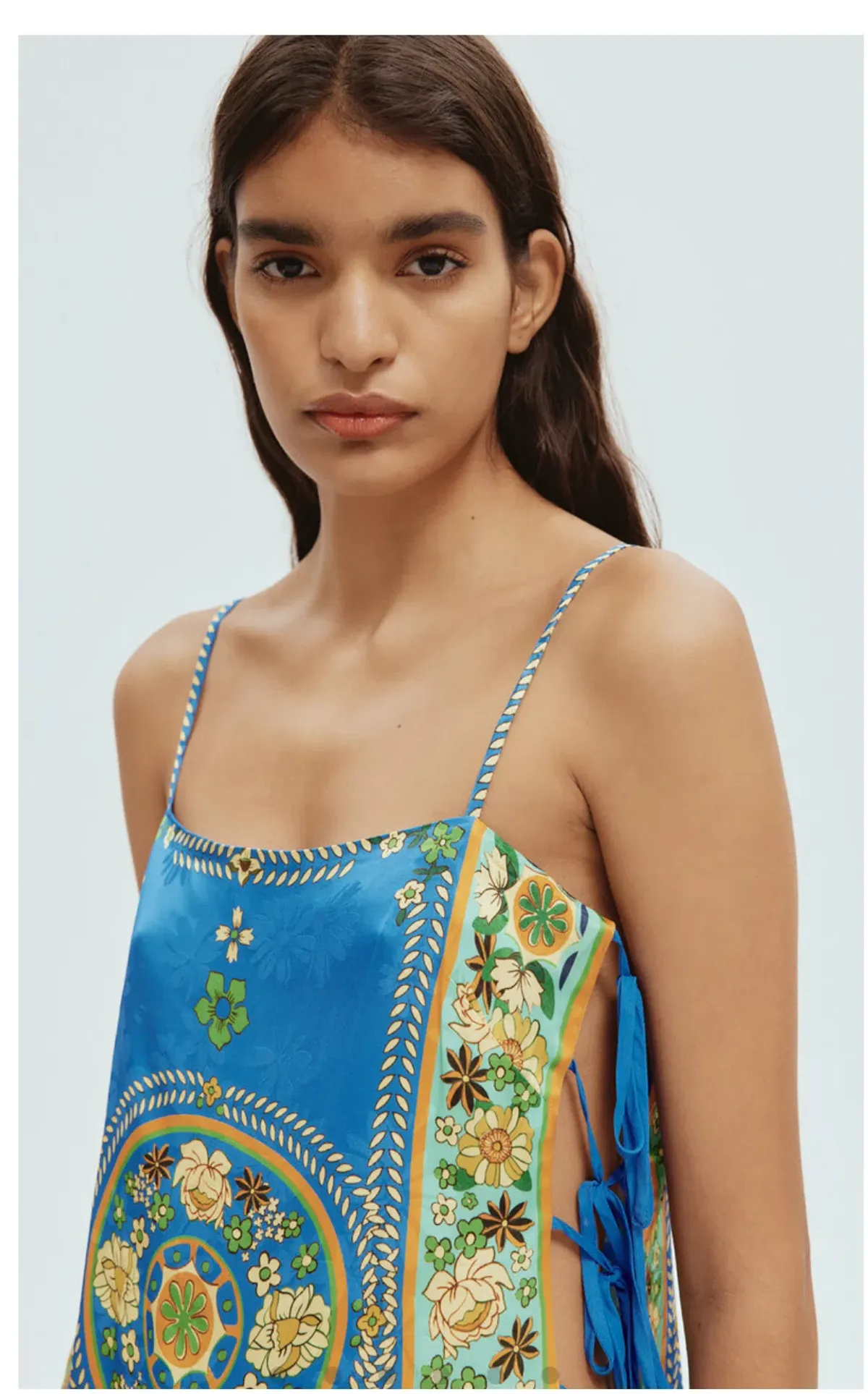 Alemais Linda Top Multi Floral Size 10 - Image 3