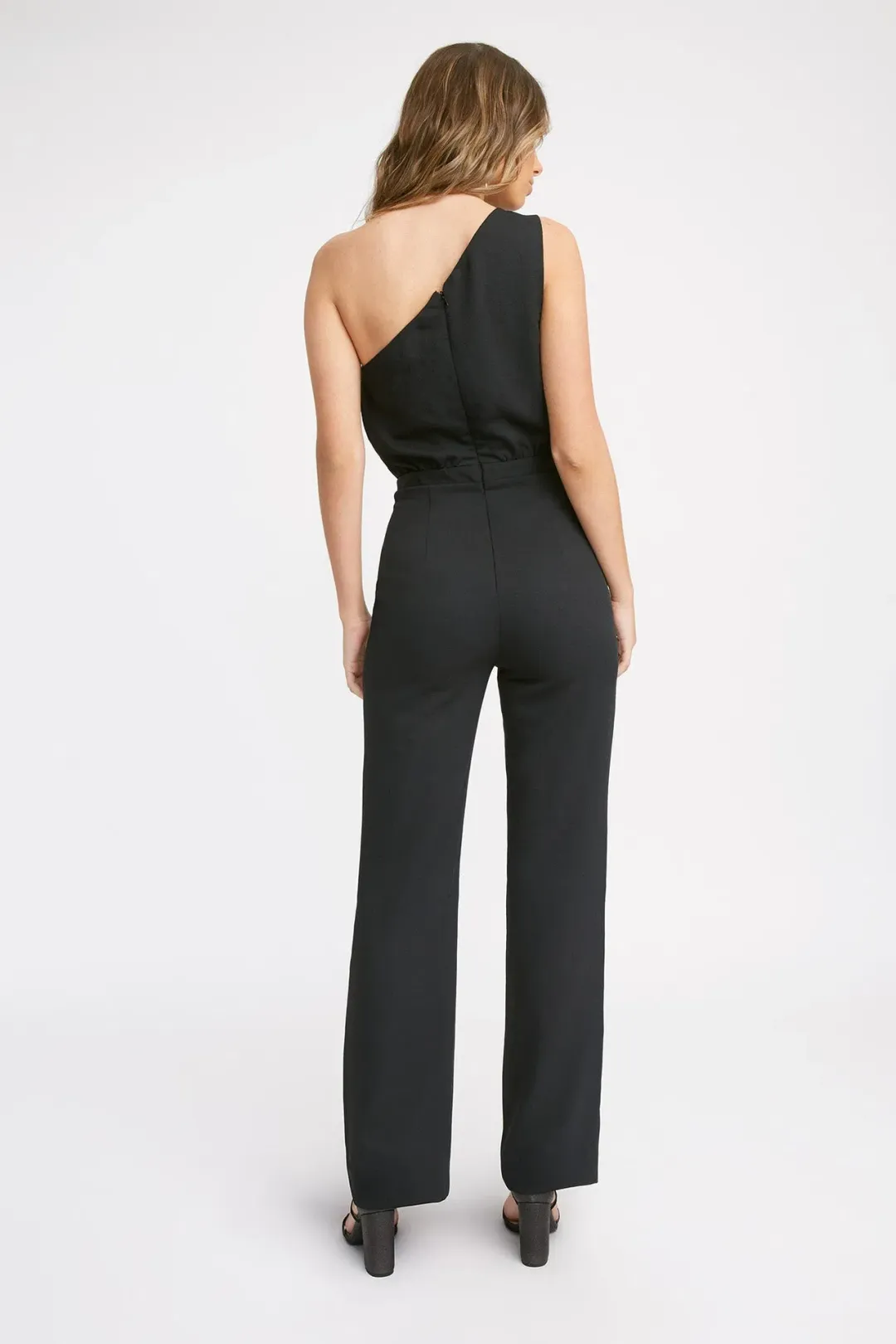 Kookai Aria Jumpsuit Black Size 8 for rent on The Volte - main image