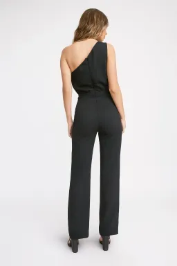 Kookai Aria Jumpsuit Black Size 8 for rent on The Volte - image 2
