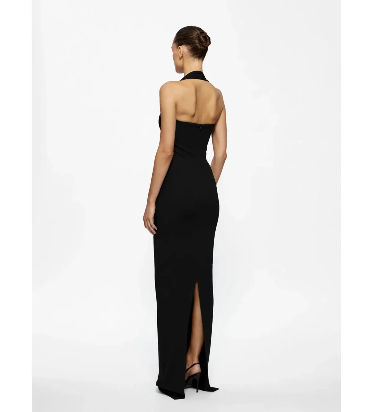 Effie Kats Marian Maxi Gown in Black Size 6 - Image 2