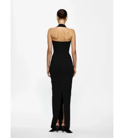 Effie Kats Marian Gown Black Size AU 12 for rent on The Volte - image 4