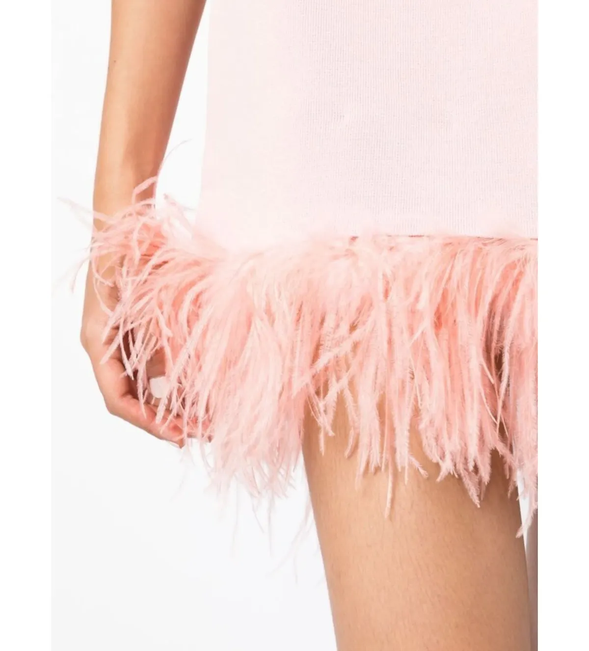 Rachel Gilbert Rita Mini Dress Pink Size S AU8 - Image 4