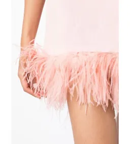 Rachel Gilbert Rita Mini Dress Pink Size S AU8 for rent on The Volte - image 4