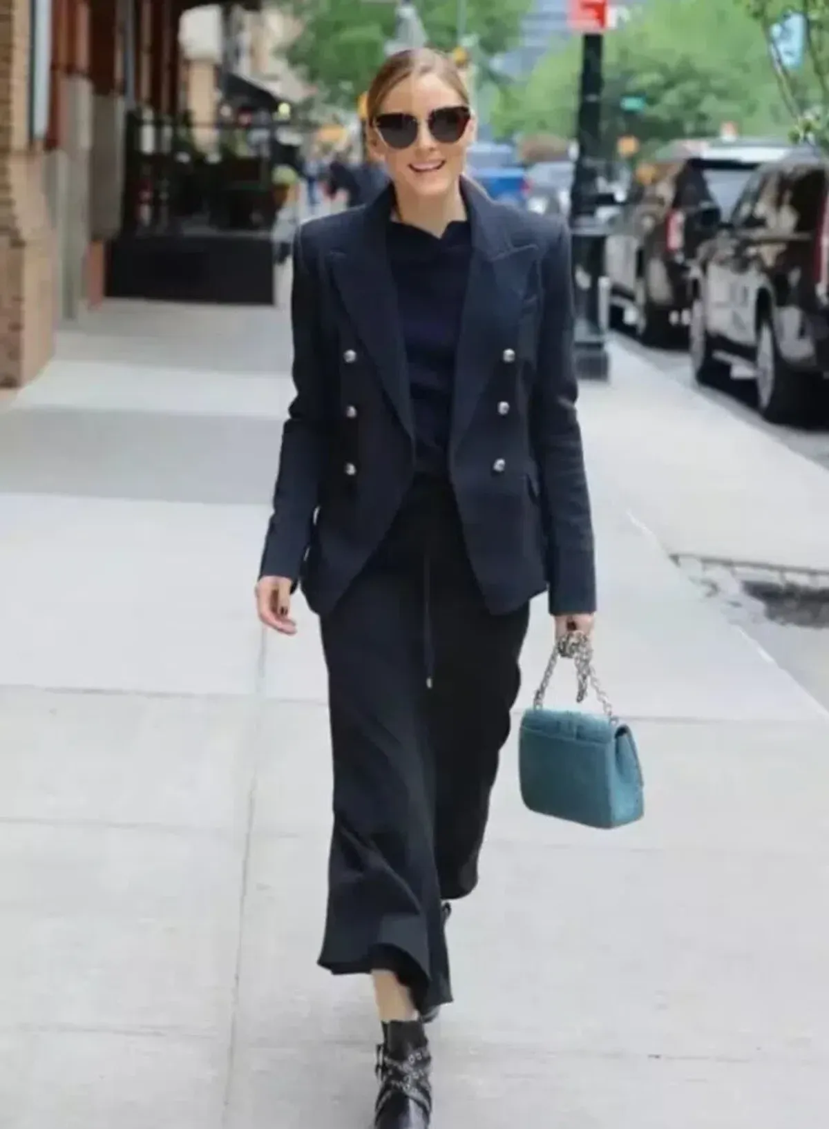 Camilla and Marc Dimmer Blazer Jacket Black Size 6 - Image 4