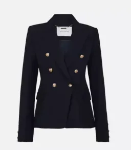 Camilla and Marc Dimmer Blazer Jacket Black Size 6 for rent on The Volte - image 5
