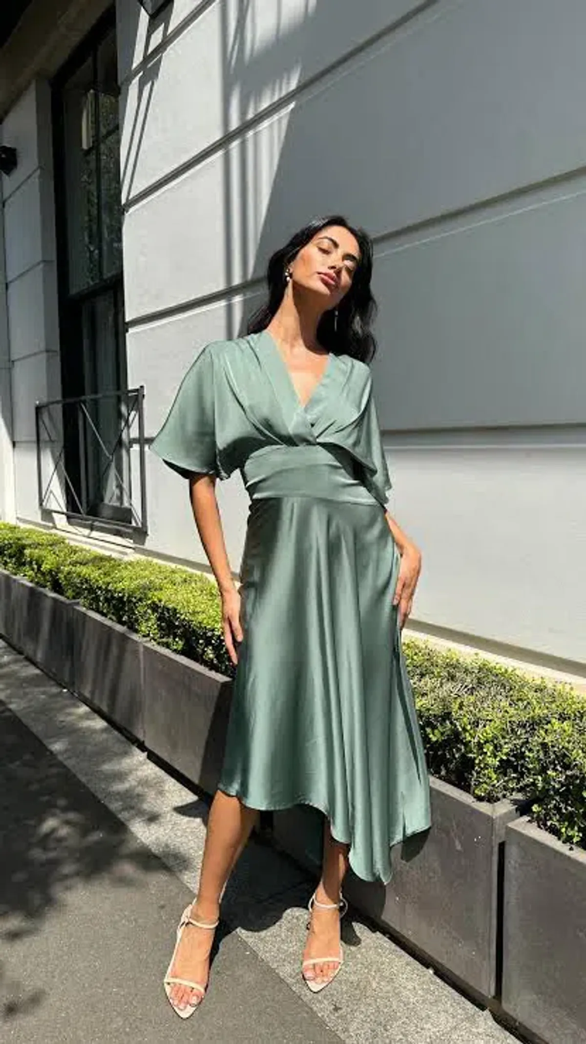 Sheike Angelic Maxi Dress sz 14 for rent on The Volte - main image