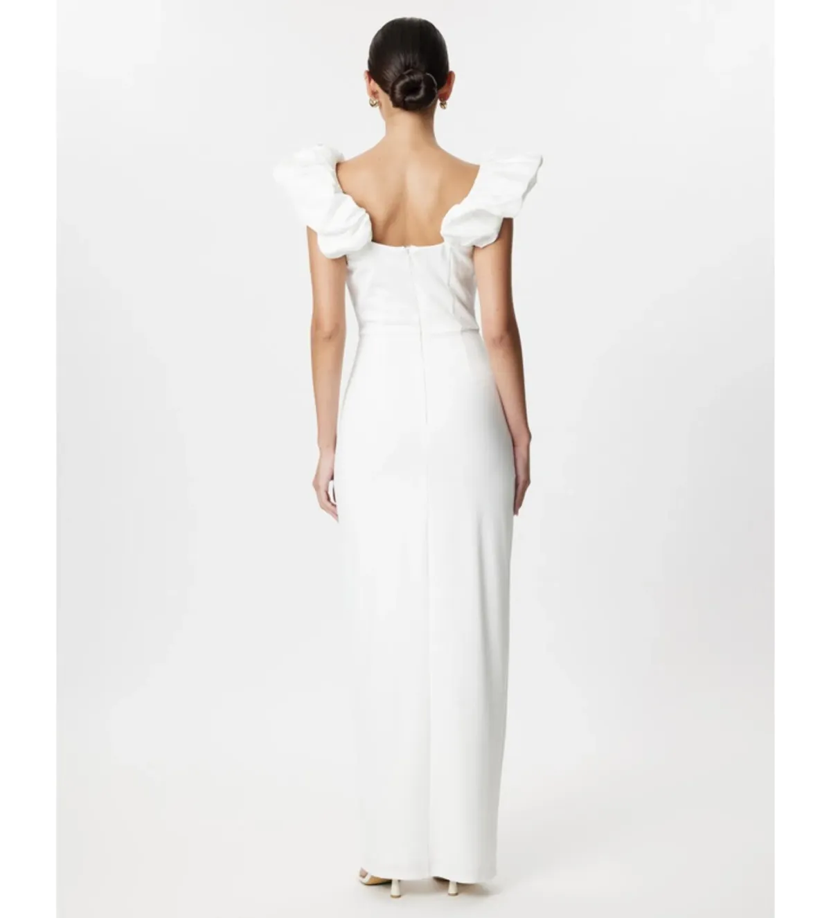 Chancery Axel Maxi Dress White Size 14 - Image 5