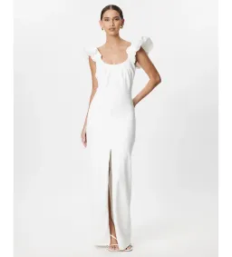 Chancery Axel Maxi Dress White Size 14 for rent on The Volte - image 1