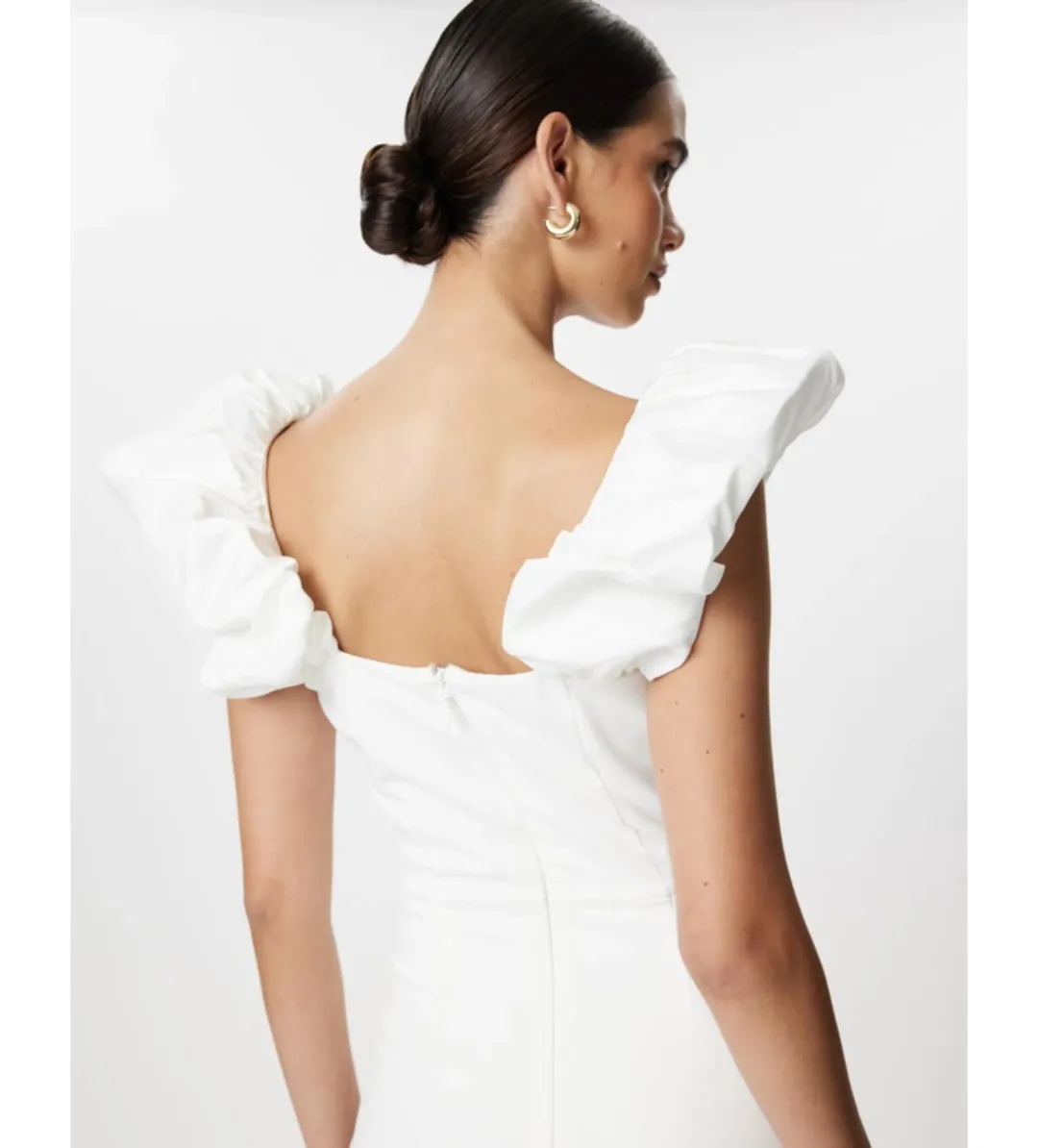 Chancery Axel Maxi Dress White Size 14 for rent on The Volte - main image