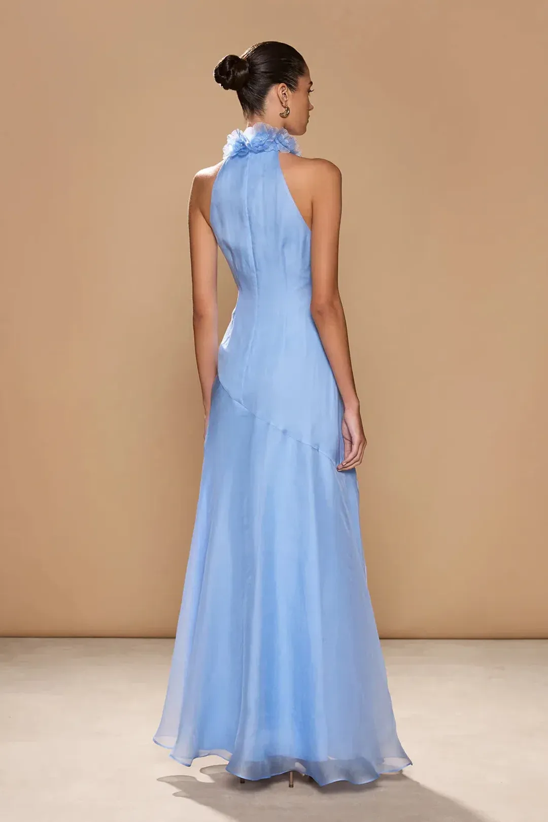 Sonya Moda Noelle Gown Blue Size AU 6 for rent on The Volte - main image
